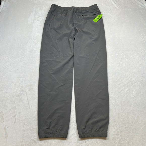 Soybu Woven Joggers Mens Medium Grey Activewear Pants Lightweight Drawstring‎ - Picture 3 of 7